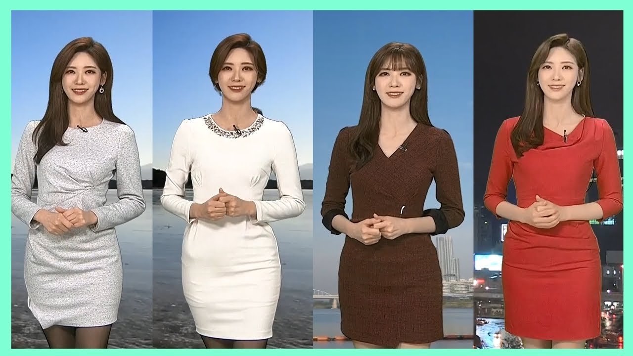 ☀️김하윤 기상캐스터☀️ [연합뉴스TV 날씨 모음]