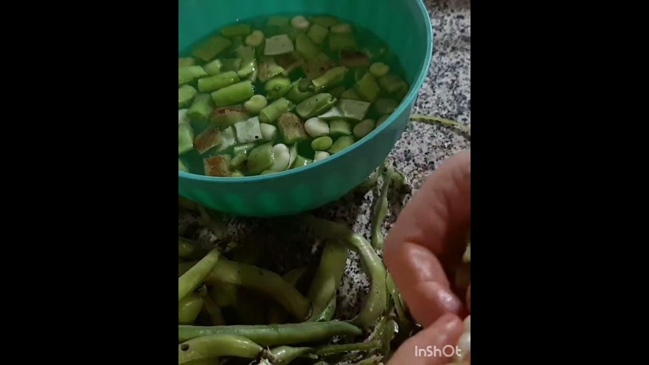Voici mon astuce pr nettoyer les fèves facile et rapide 😍
