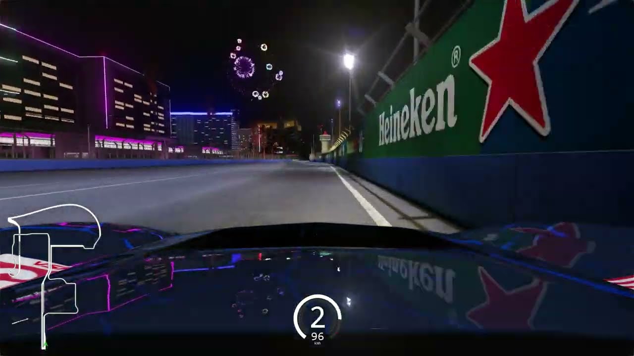 Las Venturas Street Circuit (Fictional Grade 1 track)