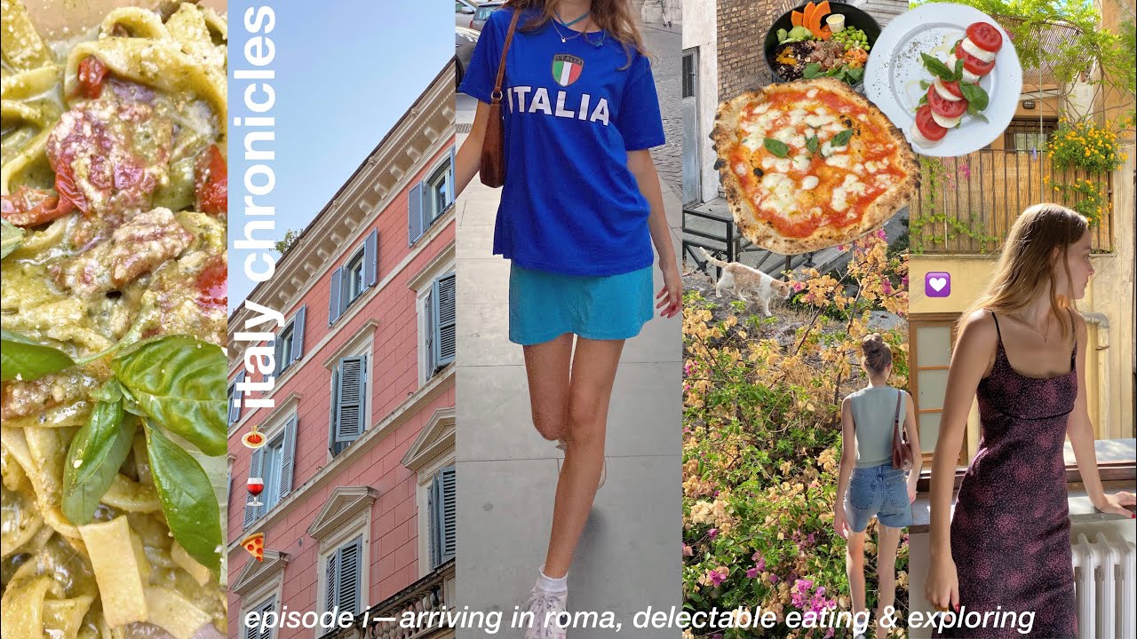 italy chronicles 🍝 | exploring roma, decadent food & euro cup final