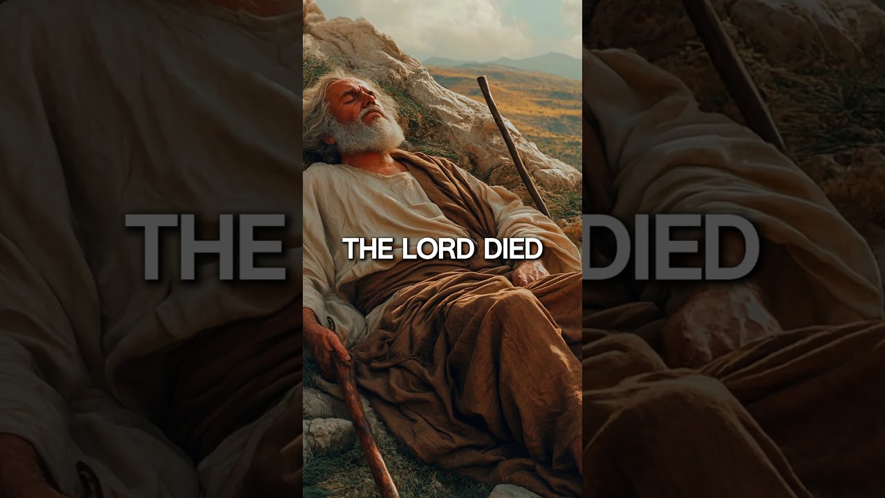 Death of great Moses