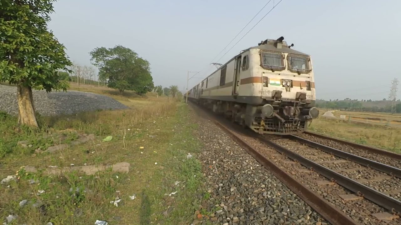 The speed Mumbai Howrah गीतांजली एक्सप्रेस | 12859/Gitanjali Express