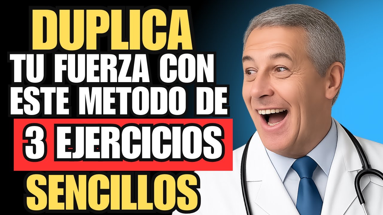 Si Tienes +60: HAZ estos 3 Ejercicios que SALVAN tu CIRCULACIÓN hoy