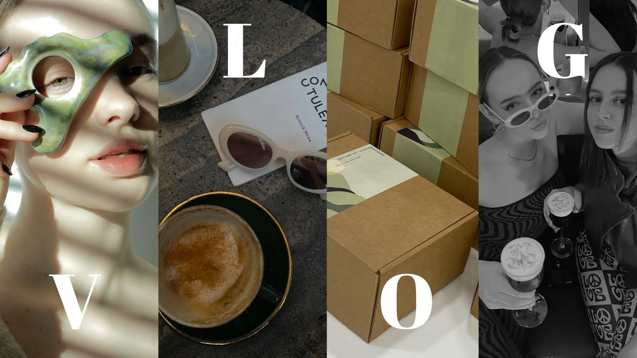 VLOG 💚 Work With Me in Seoul, Exciting News & Date w. Friends | Sissel