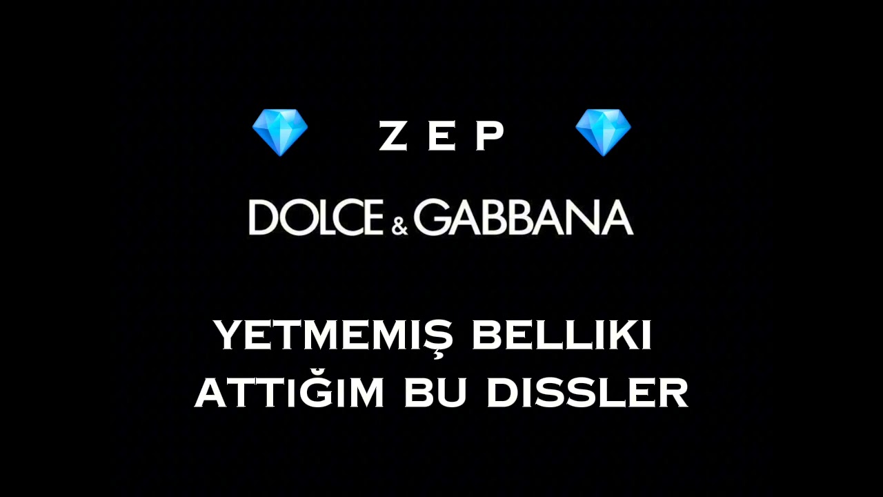 Zep-Dolce & Gabbana (Official Audio)