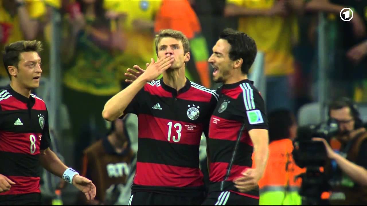 FIFA WM 2014 Alle WM Tore des deutschen Teams