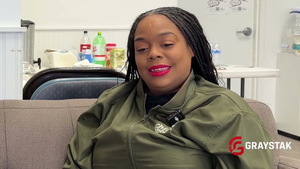 Kina Collins on ICE, Gun Violence, and Fighting for Change | Illinois 7th District Candidate