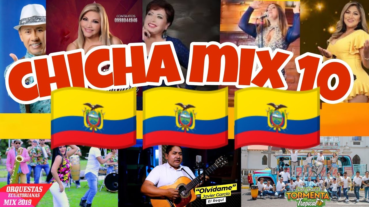 CHICHA MIX SOLO ÉXITOS BAILABLES 2024 DJ KALAMBRE MÚSICA NACIONAL ECUATORIANA ORQUESTAS MIX CAYAMBE