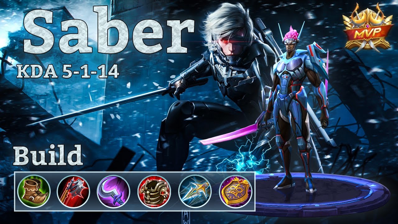 Mobile Legends: Saber MVP, Assassin Build with a Touch of Tanky!