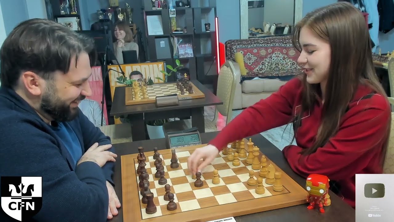 Great analysis of the game.Fatality (3100) VS Black Jack (3000). Chess Fight Night. Blitz