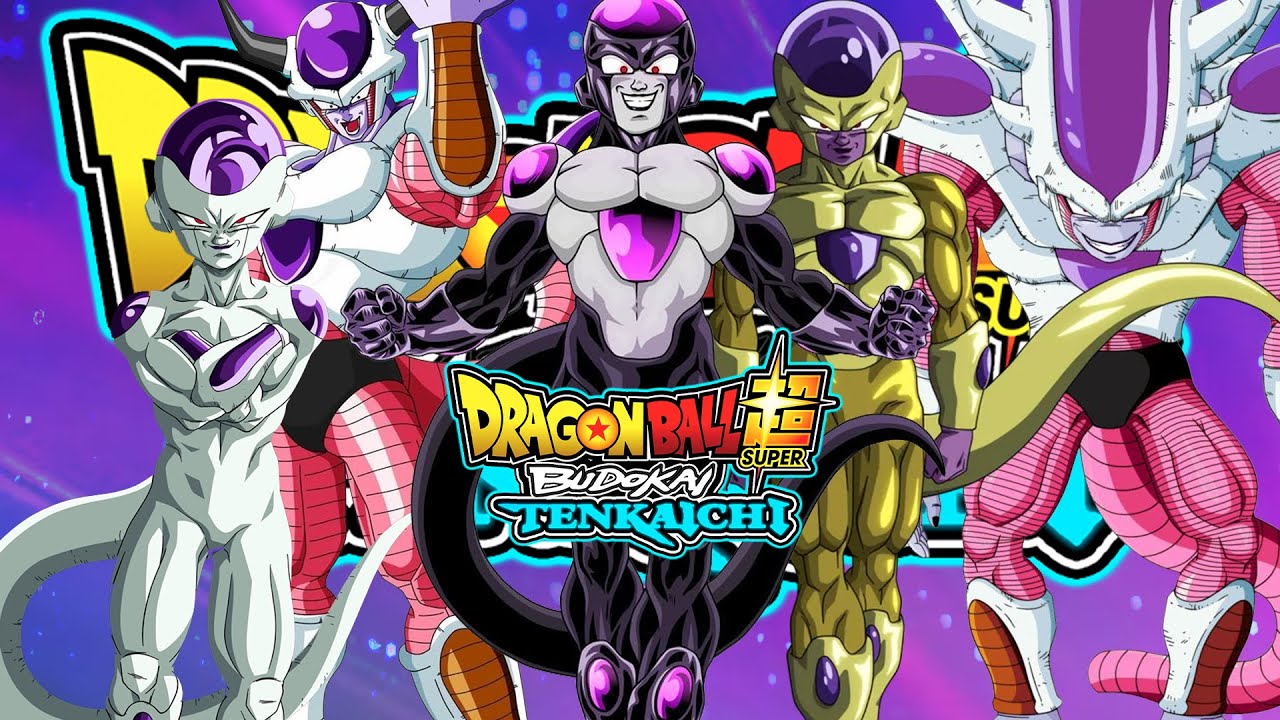 O Imperador do Universo Freeza, Amassou Os Deuses | Dragon Ball Budokai Tenkaichi 3
