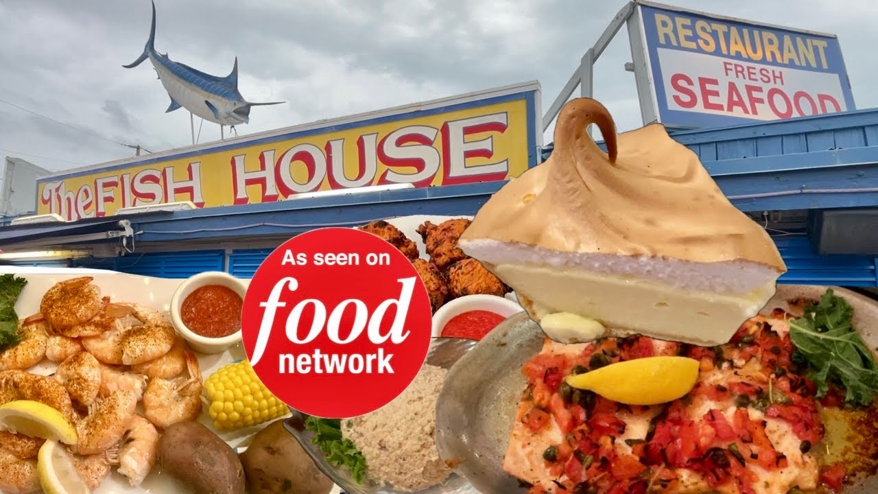 THE FISH HOUSE | Key Largo, Florida