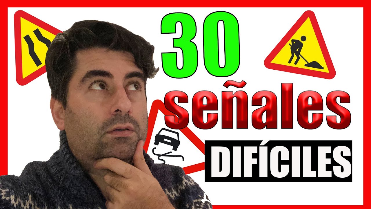 30 preguntas 🔝 DIFÍCILES 💪 de SEÑALES de la DGT en [2022]