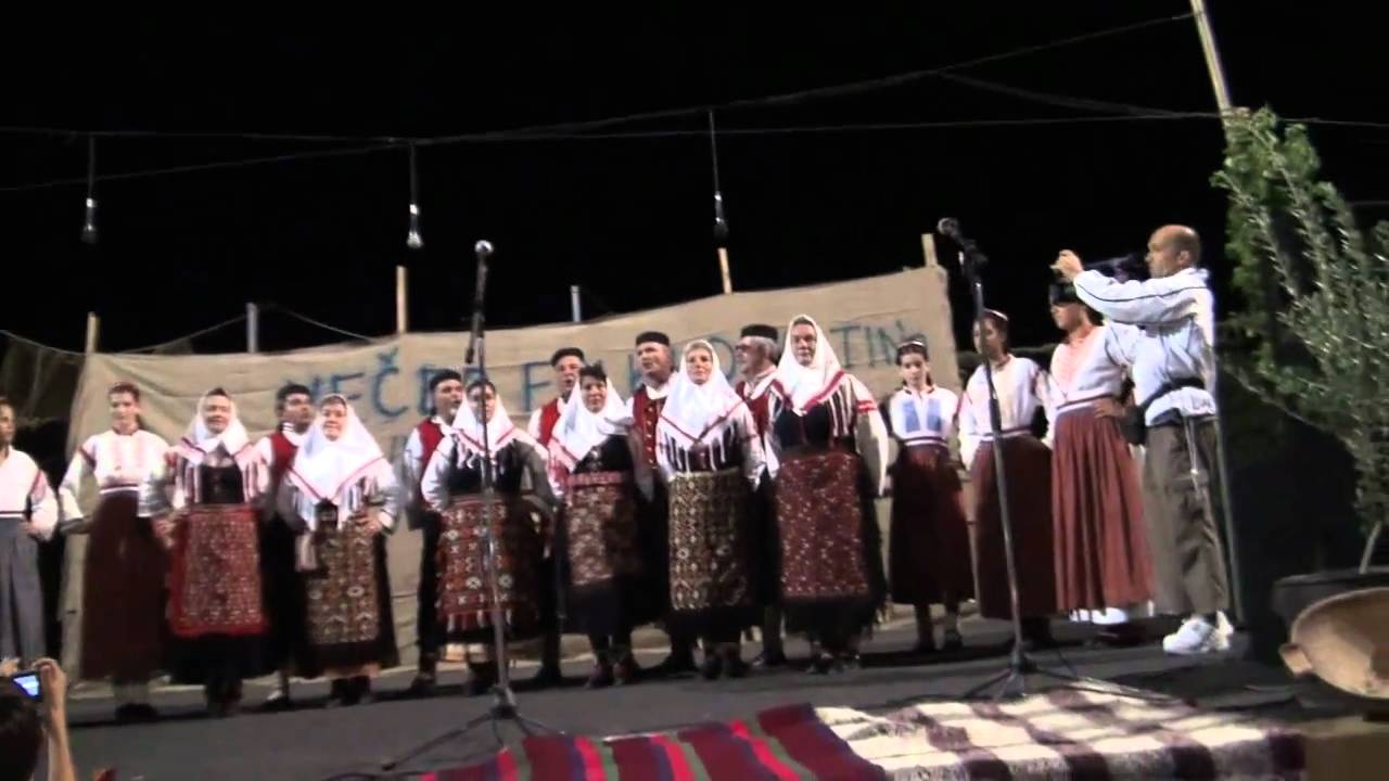 KUD Branimir Benkovac - Tinj nastup 31.10.2010.