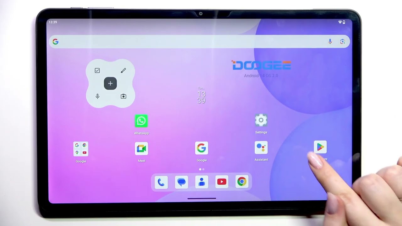 DOOGEE T40 Pro – Как отключить рекламу и персонализацию рекламы