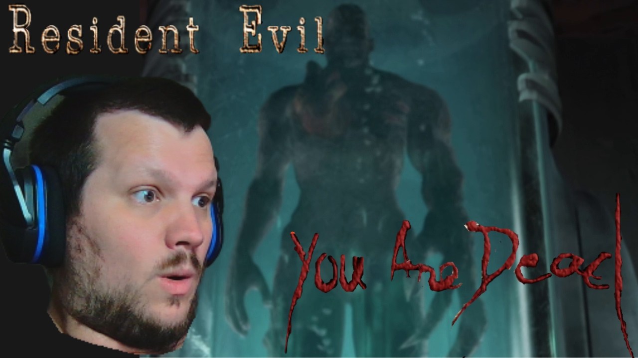 Resident Evil 1 Pt.2: I Got Lost Under The Mansion