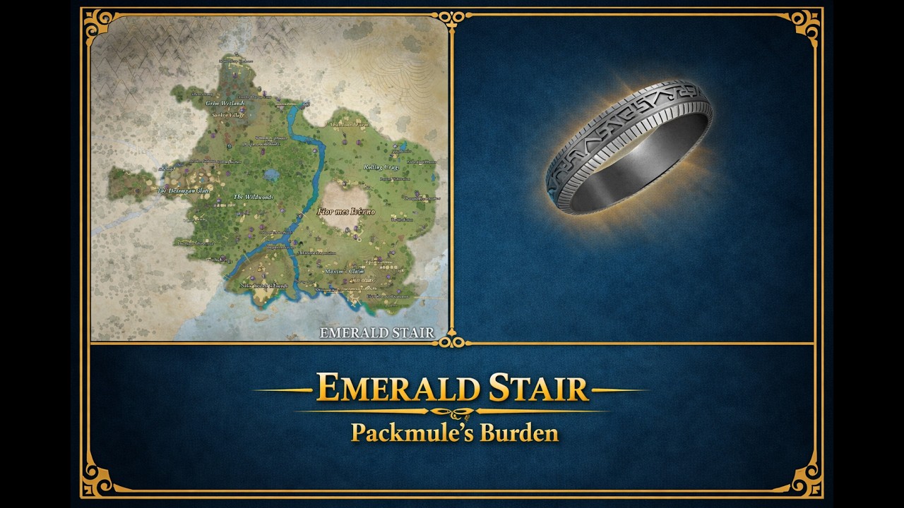Avowed The Packmule's Burden Location – Emerald Stair (The Animancy Method Quest)