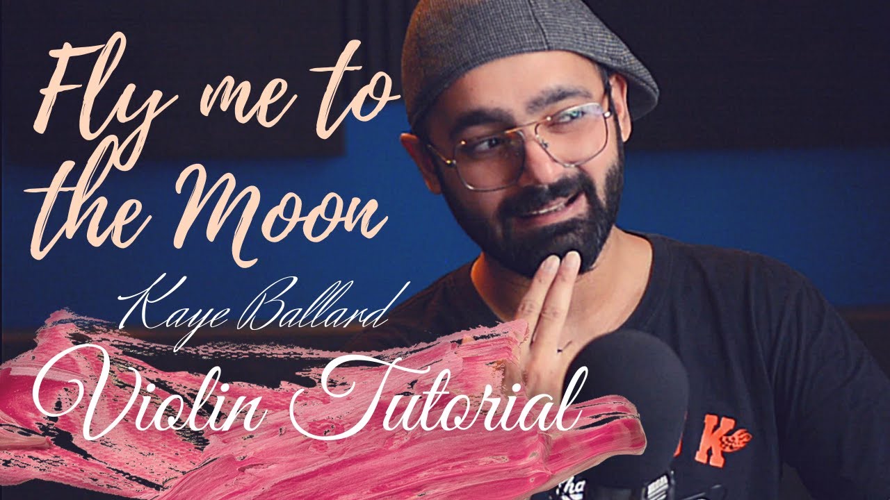 How to play Fly me to the Moon - Frank Sinatra on Violin