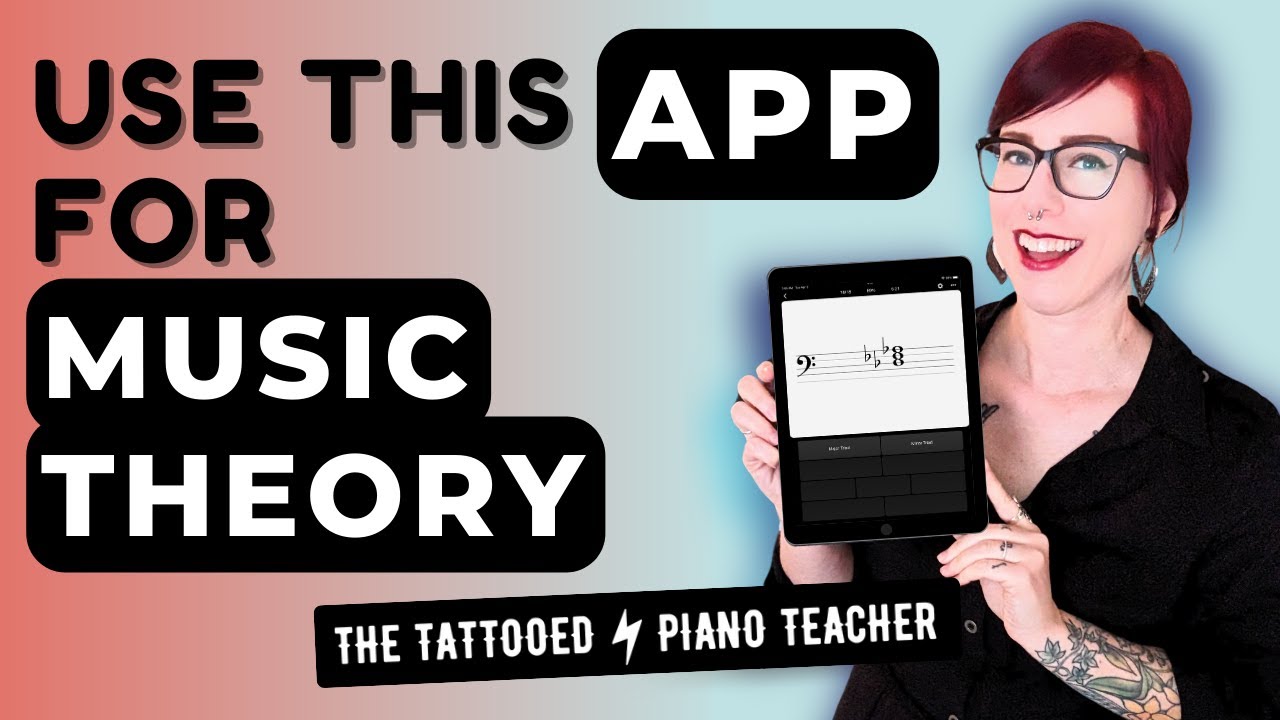 Tenuto App for Music Theory Review | Piano Teacher Ideas