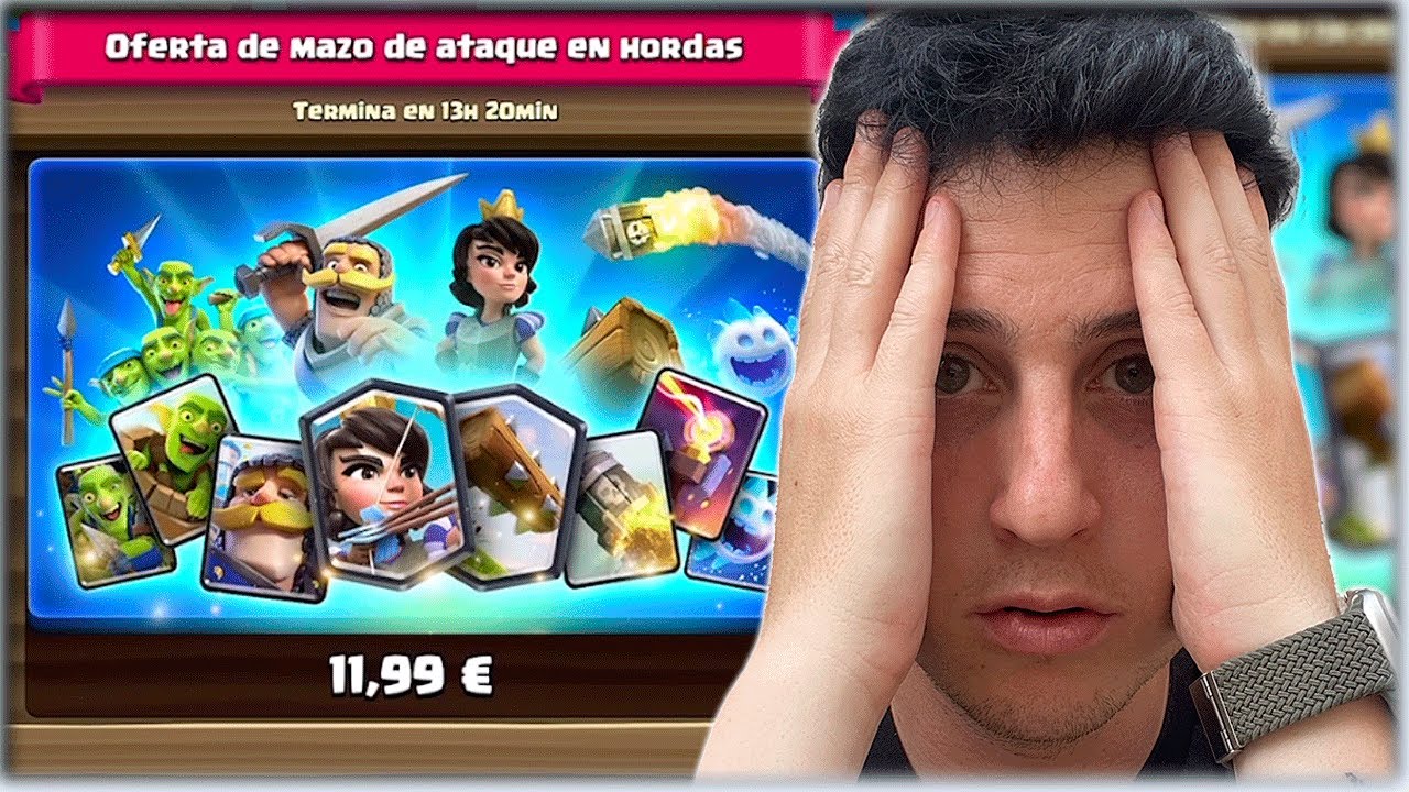 SUPERCELL VENDE EL LOGBAIT A 12€....