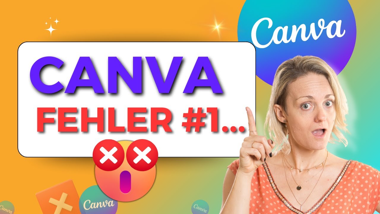 Du nutzt Canva falsch - 5 Fehler, die (fast) alle machen
