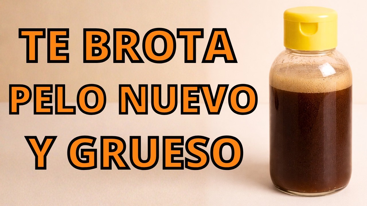 ✅CRECE TU CABELLO EN DÍAS COMO LOCO🔥 CON ESTE SHAMPO  NATURAL! 😱