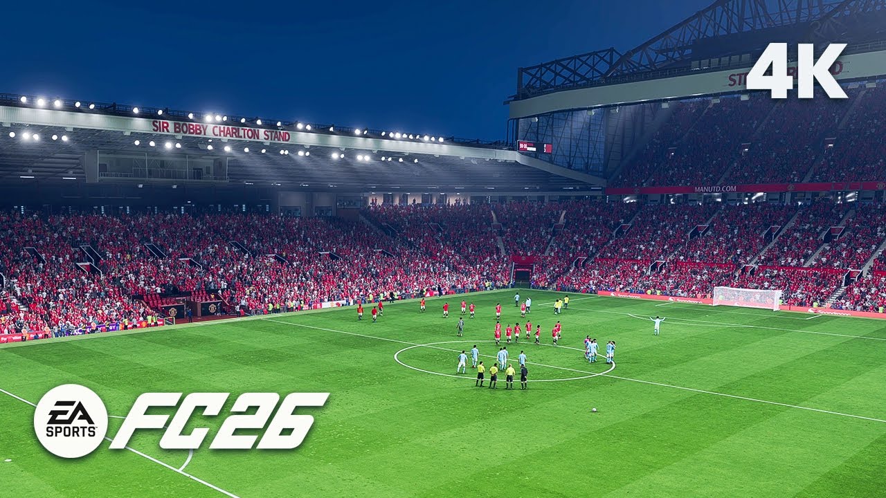 EA FC 26 &ndash; rozgrywka na PC i grafika 4K Ultra z kontrolerem Xbox