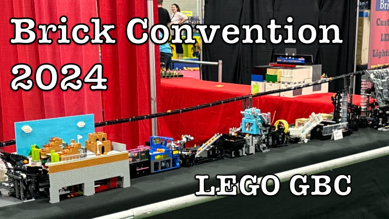 Brick Convention 2024 LEGO GBC Layout