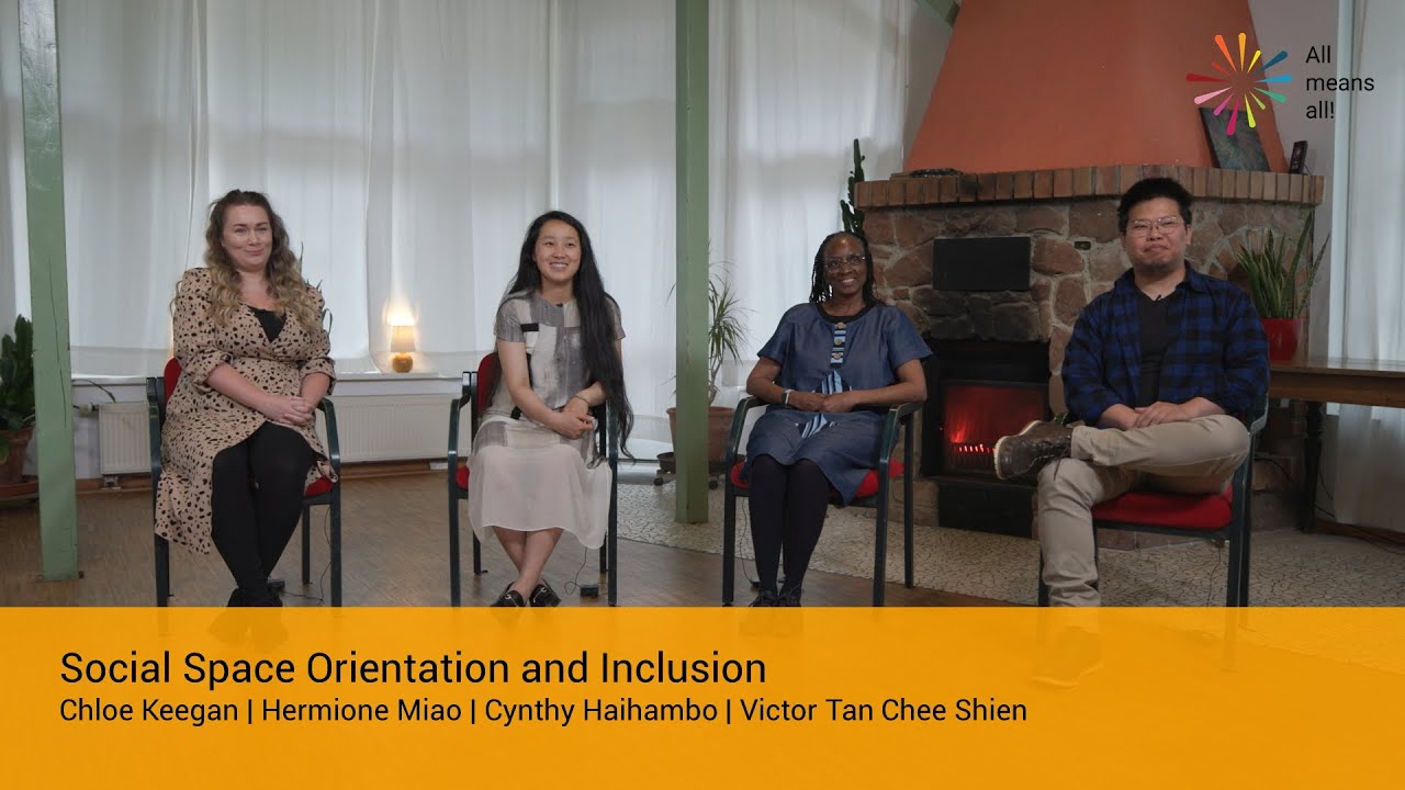 Social Space Orientation and Inclusion | All means all