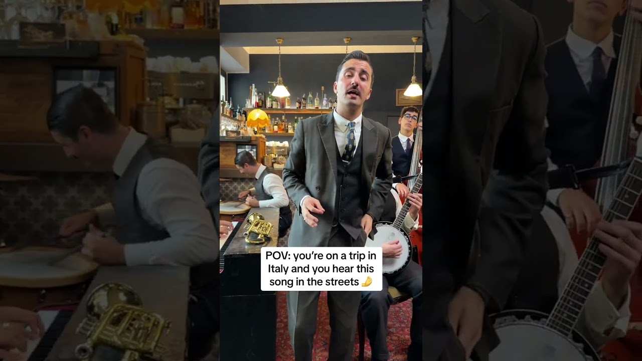 Tu vuo' fa' l'americano | Renato Carosone | 