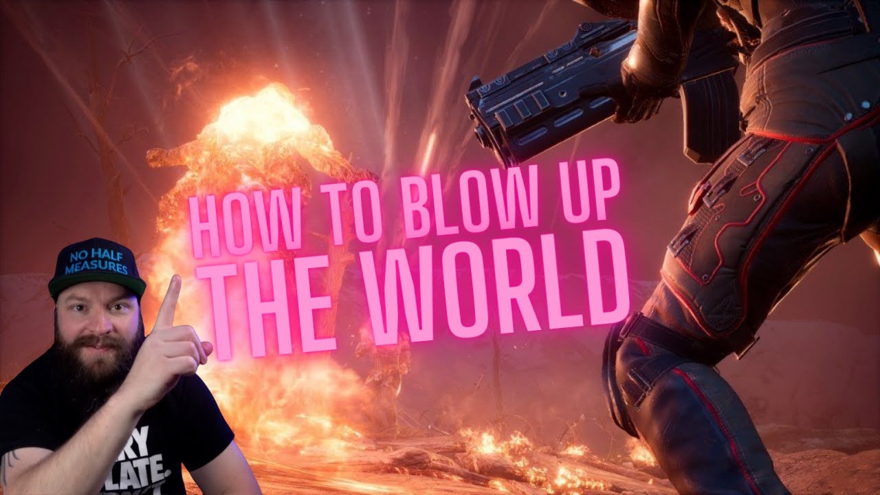 Ridiculously Tanky Explosive Pyromancer | Outriders New Horizon
