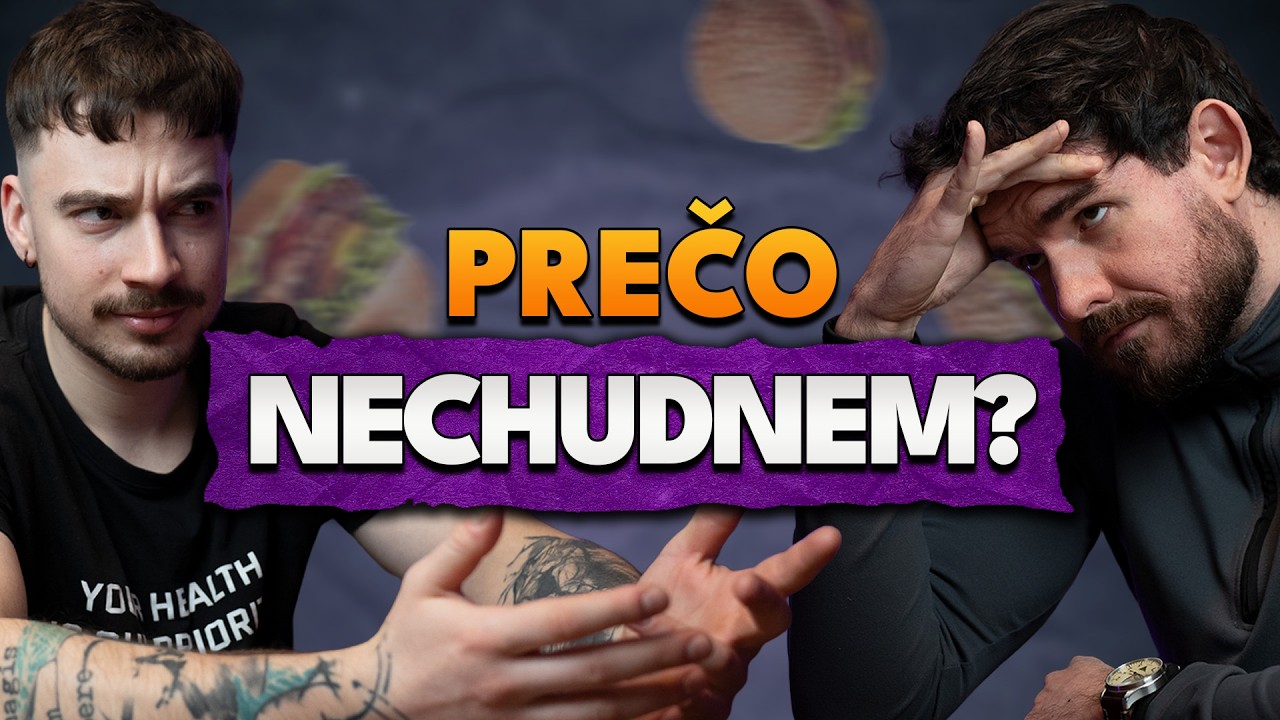 Prečo Robíš pri Chudnutí stále tie isté CHYBY