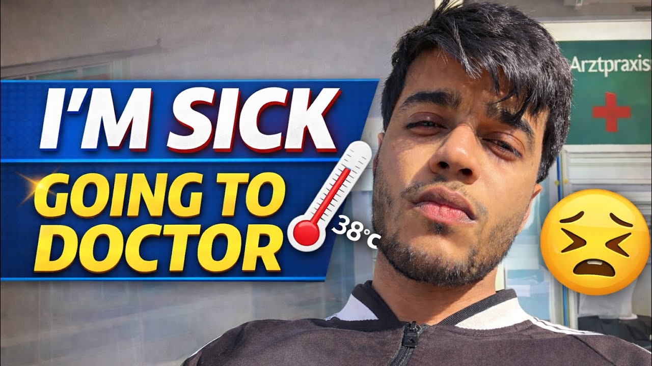 🇩🇪Get Sick Leave in Germany | Doctor on Leave 😟 | Daily Life Vlog 