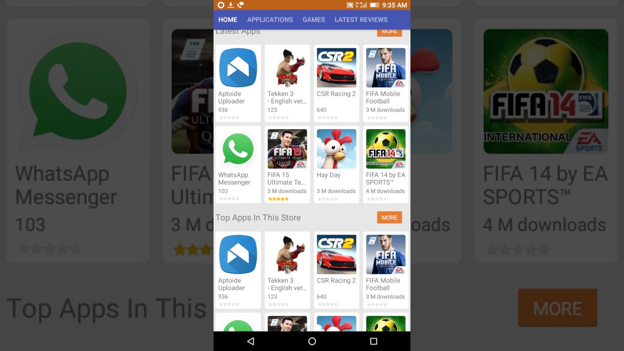 How to download FIFA 14 International game on Android device in two minutes
