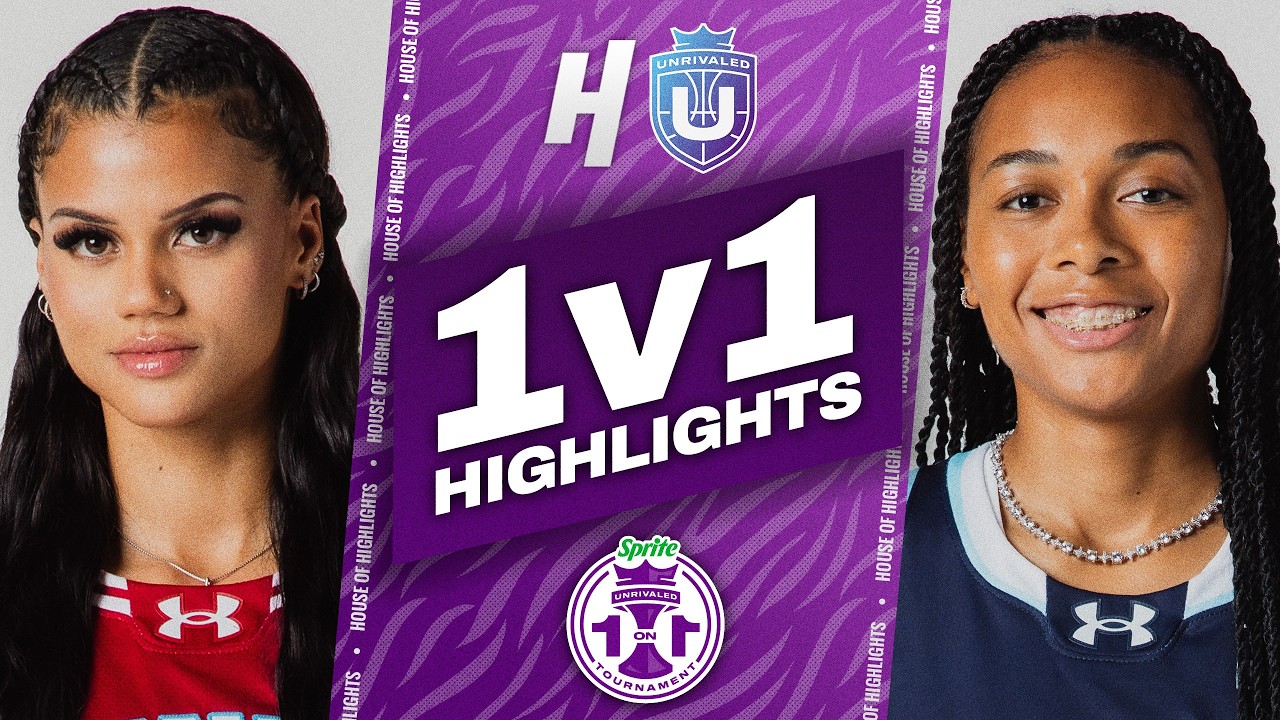 Rae Burrell vs Allisha Gray – Quarterfinals | 1-on-1 Tournament | Unrivaled 2026 🔥