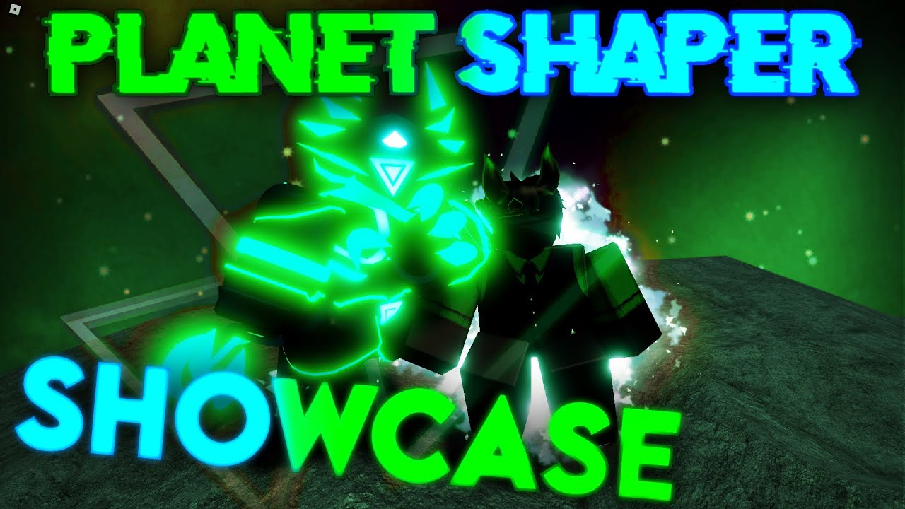 PLANET SHAPER REWORK [AUT]