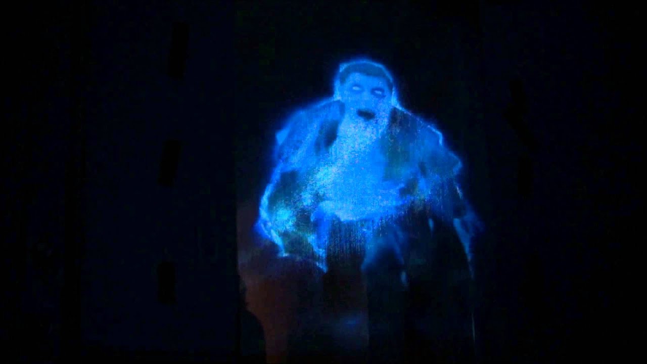 Ghostly Apparitions Hologram Prank - Halloween 2015