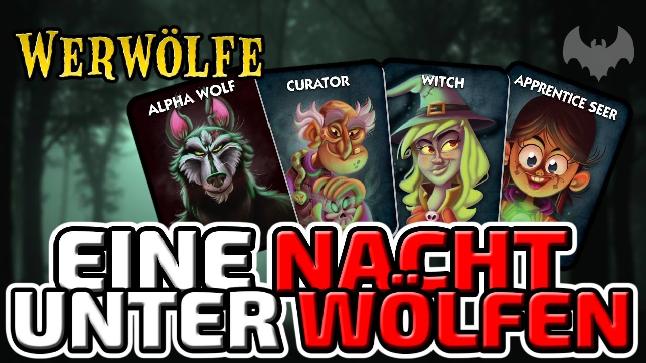 NACHT UNTER WÖLFEN - ♠ TABLETOP SIMULATOR: WERWÖLFE: VOLLMONDNACHT #001 ♠ - Deutsch - Dhalucard