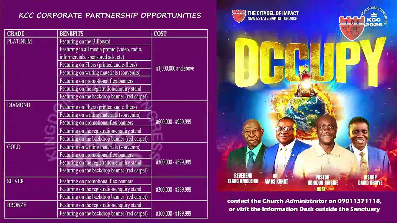 BLESSINGS OF HIS GLORY