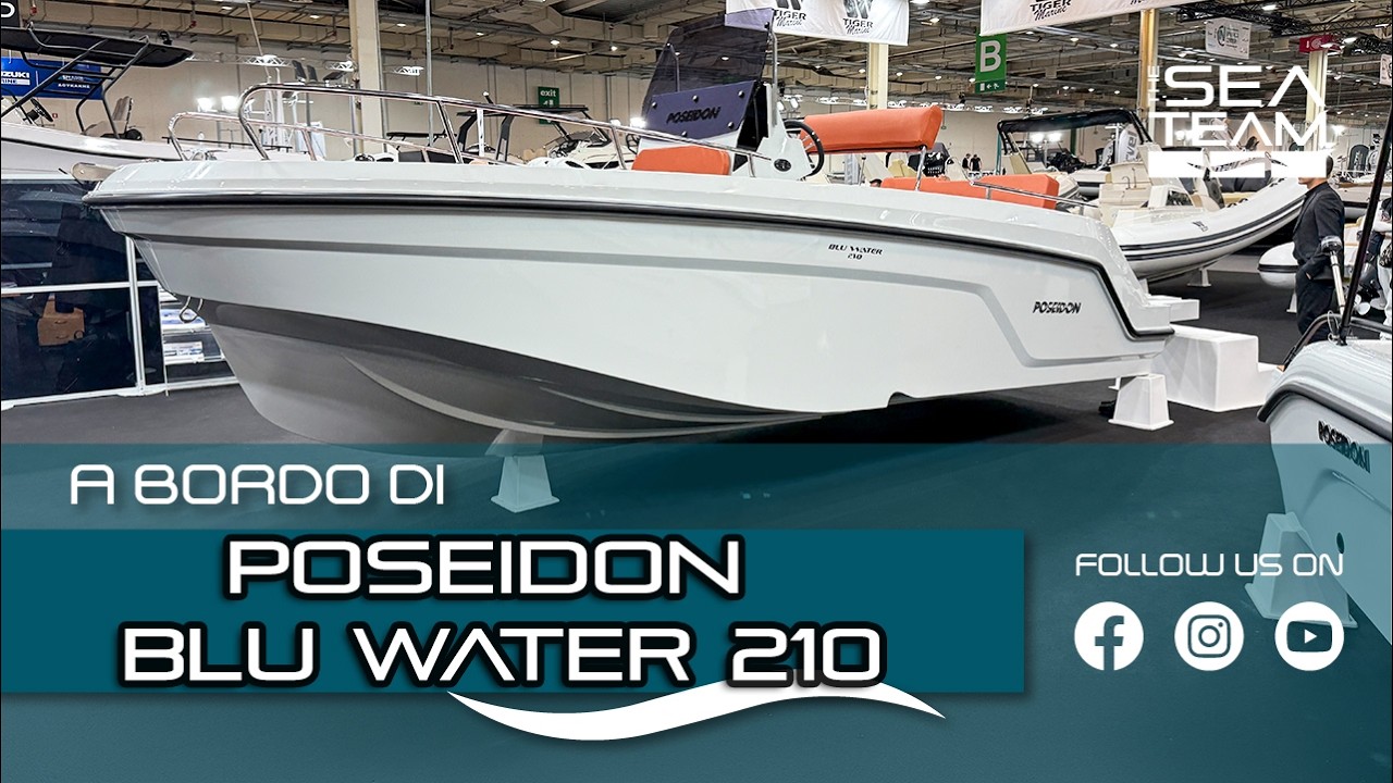 A bordo di Poseidon Blu Water 210