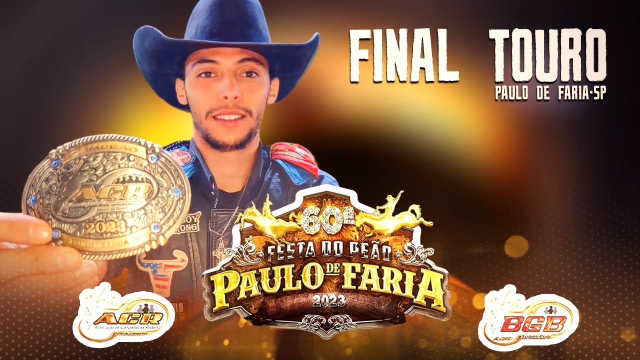 PAULO DE FARIA-SP 2023 | DISPUTA FINAL - 39º ETAPA