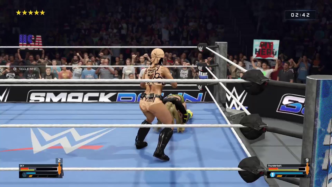 WWE2K25 UNIVERSE MODE 537