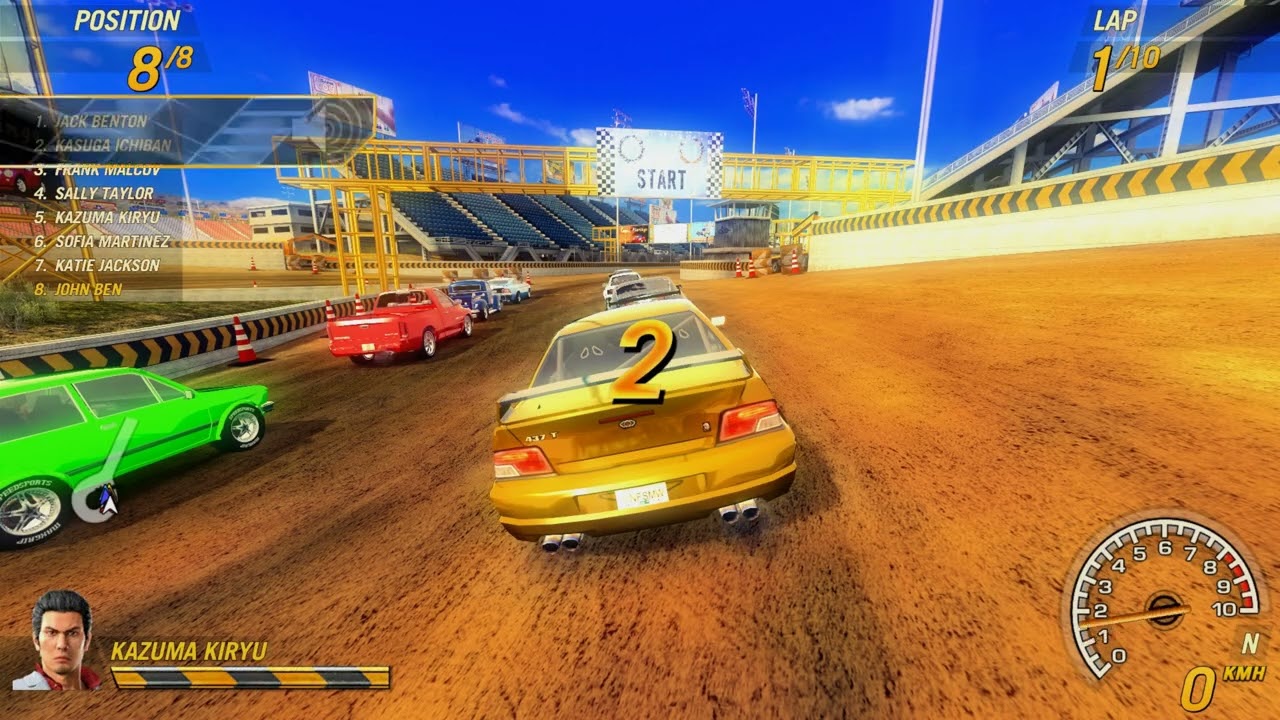 FlatOut 2 Carrière finie ! GO SE GOINFRER DE MODS