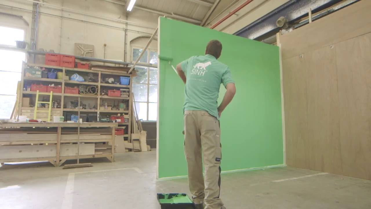 How to apply plaster or paint to a MagOXX board?