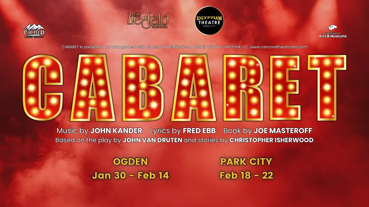 The Ziegfeld Theater Presents CABARET