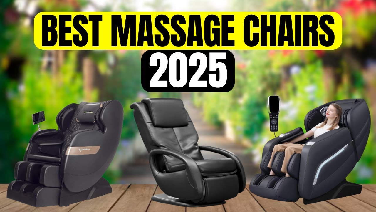 The 4 Best Massage Chairs of 2025
