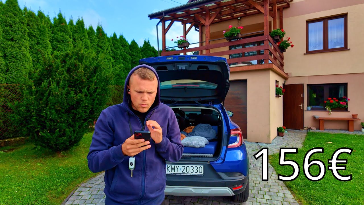 Last Day of My Car Trip around Poland. How much I Spent. Daily Vlog