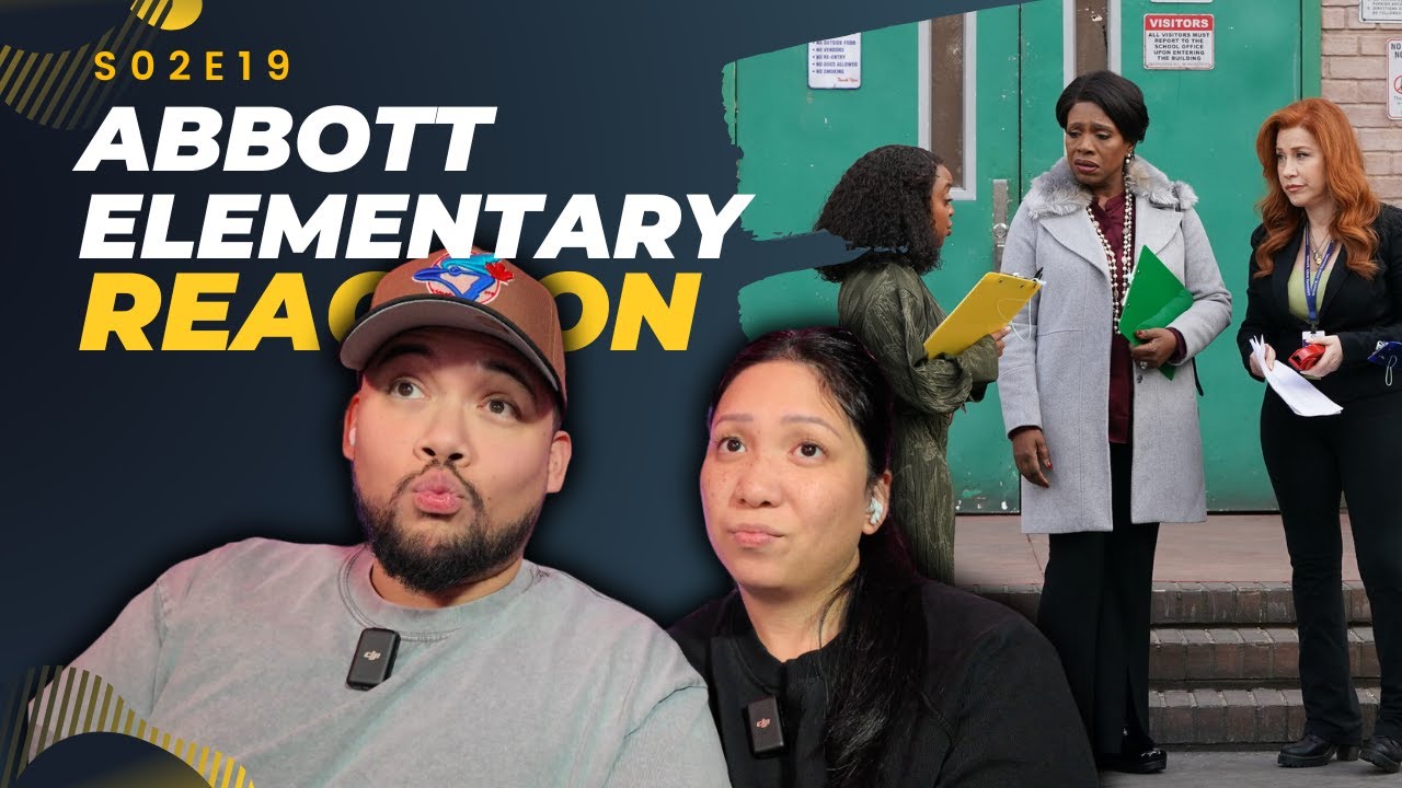 ABBOTT ELEMENTARY | Tariq Steals the Show! | 2x19 Reaction