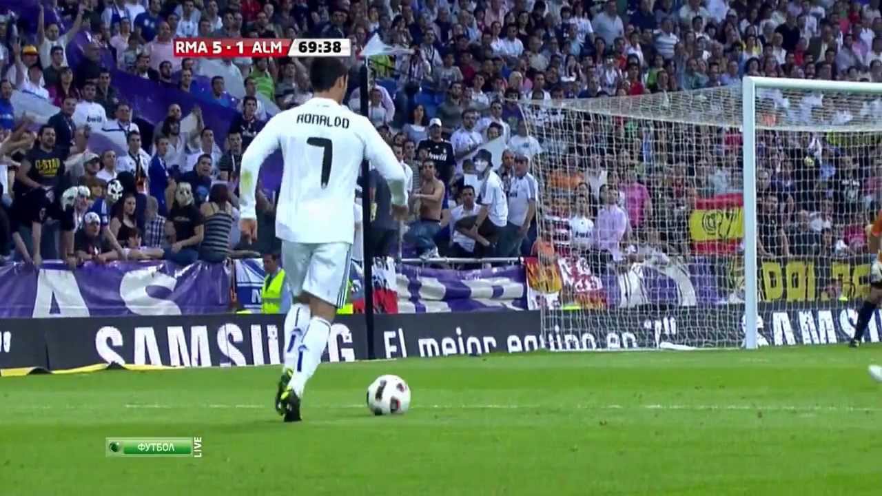 Cristiano Ronaldo vs Almeria (H) 10-11 HD 720p by MrDian