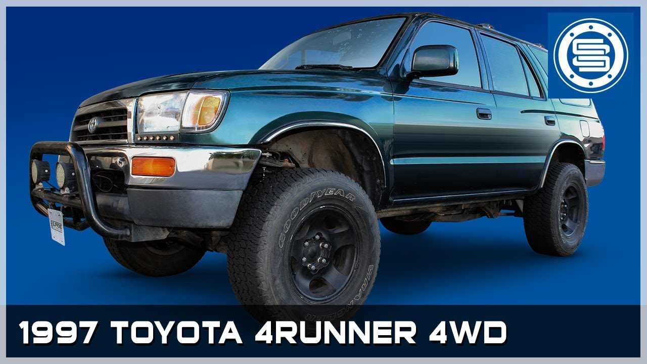 1997 4WD Toyota 4Runner | 3